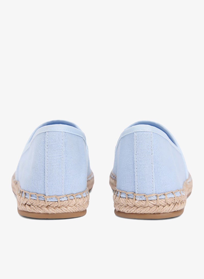 TOMMY HILFIGER Flag Embroidery Canvas Espadrilles - Image 4